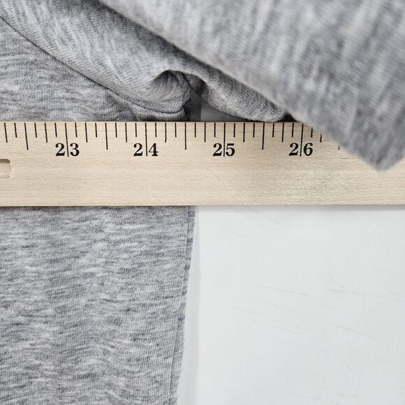 Travis Mathew Polo Shirt Mens XXL Short Sleeve Gray Striped Golf Performance - Picture 8 of 10